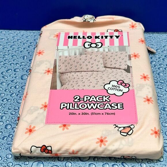 Hello Kitty 2 - Pack Pillowcase - Picture 2 of 6